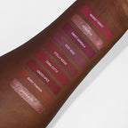 Aromi Copper Metallic Liquid Lipstick, Rosy Bronze Lip Color with Glittery Finish, Long-lasting Makeup, Vegan and Cruelty-free, Handmade (Copper Bliss)