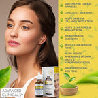 Advanced Clinicals Retinol Serum For Face | Visible Anti Aging Retinol Serum Skin Care Face Moisturizer With Vitamin E Helps Improve Look Of Wrinkles, Fine Lines, & Uneven Skin Tone, 1.75 Fl Oz