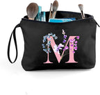 Birthday Maid of Honor Gifts for Women Her Mom Team Teacher Friend Bridesmaid Bride Personalized Makeup Cosmetic Bag with Mirror Valentines Mothers Day Christmas Graduation M