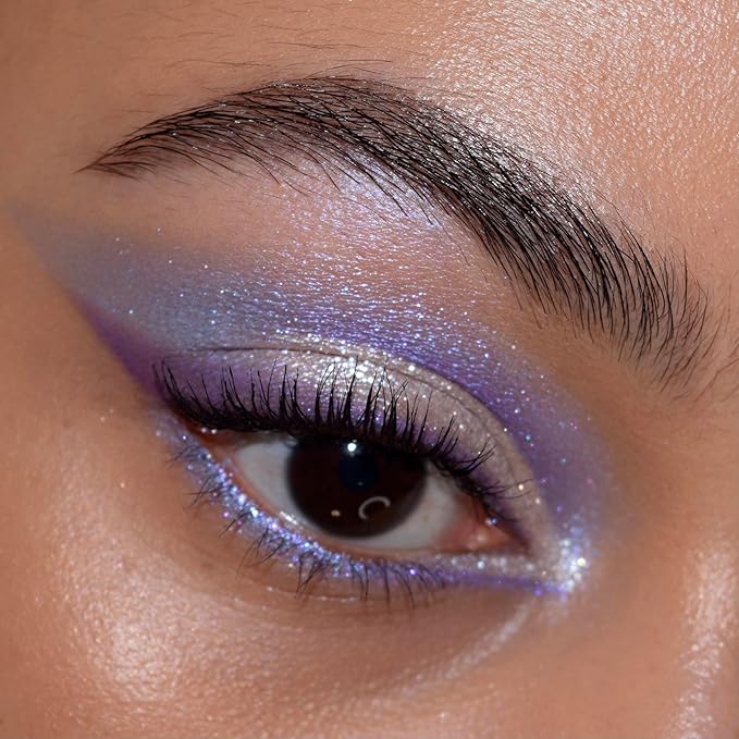 ColourPop All Amethyst Eyeshadow Palette - Metallic Opalescent with Duo Chrome Finishes - High-Pigment Eye Makeup with a Long-Wearing Formula (0.3 oz)