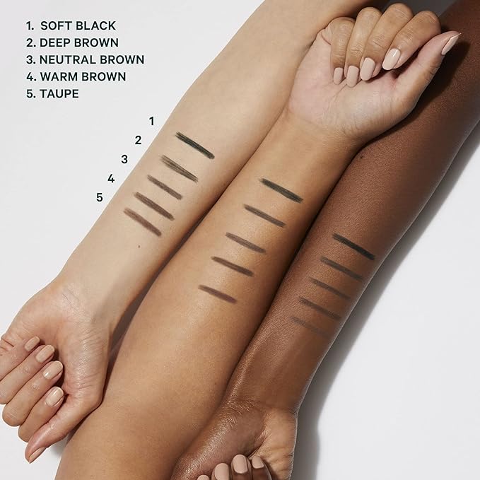 Well People Expressionist Brow Pencil, Defining Brow Pencil For A Natural Finish, Ultra-fine Tip For Total Precision, Vegan & Cruelty-free, Warm Brown