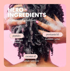 MONDAY HAIRCARE Curl Define Shampoo + Conditioner Set (2 Count) 12 oz Each Nourishes Curls, Tames Frizz, Coconut Oil and Shea Butter Enhance Shine, 100% Recyclable Bottle