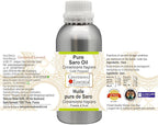 Greenwood Essential Pure Saro Essential Oil (Cinnamosma fragrans) Steam Distilled 630ml (21 oz)