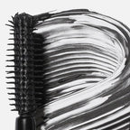 Saie Mini Mascara 101 - Lash Lengthening Mascara for Thick, Bold, Lifted Lashes - Buildable Eye Makeup Formulated to Strengthen and Condition with Rich Nutrients - Black (0.17 oz)