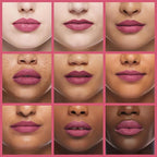 Gabriel Cosmetics Lipstick (Mauve - Berry Pink/Cool Crème), Natural, Paraben Free, Vegan, Gluten-free,Cruelty-free, Non GMO, long lasting, Infused with Jojoba Seed Oil and Aloe, 0.13 Oz.