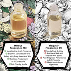 HIQILI Neroli Fragrance Oil for Candle, Soap and Perfume Making, Add to Body Lotion and Handcream, Essential Oil Diffuser Use - 1 Fl Oz