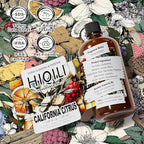 HIQILI California Citrus Fragrance Oil for Home Diffuser, Inspired by Alr-Cologne Cl.Calif, Making Candle, Soap & Air Freshener Spray, Fresh Hotel Scents - 5.07 Fl Oz