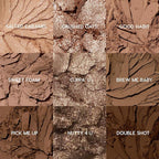 ColourPop Deja Brew Eyeshadow Palette - Cool-Toned Nude Eye Makeup Palette with Matte, Metallic and Matte Sparkle Finishes - High-Pigment Eye Makeup with a Long-Wearing Formula (0.3 oz)