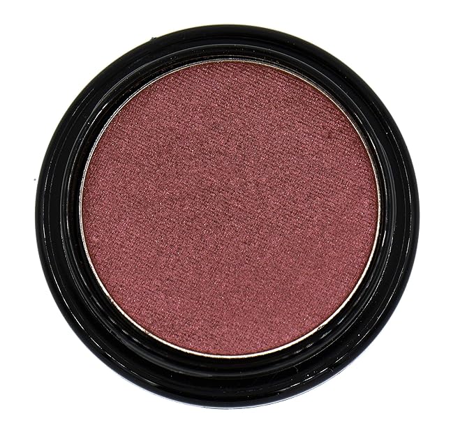 Mulberry Satin Frost Light Purple Lavender Taupe Burnt Burgundy Shimmer Pressed Powder Single Vegan Eyeshadow; Talc, Paraben & Cruelty Free