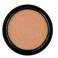 Honeymoon Peach Golden Frosted Dusty Bronze Glam Goddess Brown Shimmer Pressed Powder Single Vegan Eyeshadow; Talc, Paraben & Cruelty Free