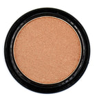 Honeymoon Peach Golden Frosted Dusty Bronze Glam Goddess Brown Shimmer Pressed Powder Single Vegan Eyeshadow; Talc, Paraben & Cruelty Free
