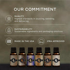 Dark Embrace - Premium Grade Fragrance Oils - 10ml - Scented Oil