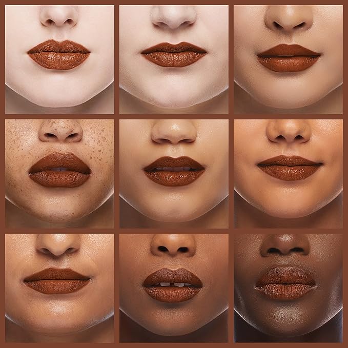 Palladio Retractable Waterproof Lip Liner High Pigmented and Creamy Color Slim Twist Up Smudge Proof Formula with Long Lasting All Day Wear No Sharpener Required, Coffee