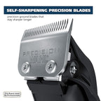 Wahl Home Haircutting Corded Clipper Kit with Adjustable Taper Lever, and 10 Color Coded Guards for Easy Clipping & Trimming - Model 79722