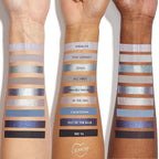 Colourpop So Elemental Eyeshadow Palette - Blue & Silver Shadow Palette with Metallic and Matte Finishes - High-Pigment Eye Makeup with a Long-Wearing Formula (0.3 oz)