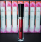 Aromi Matte Liquid Lipstick | Bright, True Red Lip Color for Women, Long-Lasting, Vegan, Long Wear, Blue Undertones, Waterproof, Handmade (Flamenco Red)