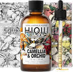 HIQILI Camellia and Orchid Fragrance Oil for Candle, Soap and Perfume Making, Add to Shampoo & Body Lotion, Floral Scents- 1 Fl Oz
