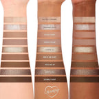ColourPop Deja Brew Eyeshadow Palette - Cool-Toned Nude Eye Makeup Palette with Matte, Metallic and Matte Sparkle Finishes - High-Pigment Eye Makeup with a Long-Wearing Formula (0.3 oz)