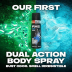 Axe Body Spray Deodorant For Long Lasting Odor Protection, Phoenix Deodorant For Men Formulated Without Aluminum 4oz 4 Count
