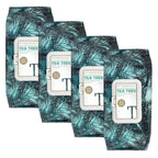 Body Prescription Makeup Cleansing Wipes - Gentle and Effective Face Wipes, 50 Count (Pack of 4), Tea-Tree