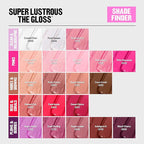REVLON Super Lustrous Lip Gloss, Non-Sticky, Hydrating, High Shine Finish, 232 Pink Obsessed, 0.13 oz (Pack of 2)