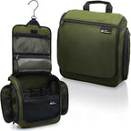 DD D&D Wanderlust D&D Hanging Travel Toiletry Bag for Men and Women – Cosmetics, Makeup and Toiletries Organizer Kit with 10 Compartments