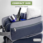 Wahl Micro Groomsman Battery Personal Trimmer for Hygienic Grooming with Rinseable, Interchangeable Heads for Eyebrows, Neckline, Nose, Ears, & Other Detailing - 05640-600