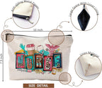 Nurse Makeup Bags,Nurse Gifts for Women,Nurse Cosmetic Bags With Zipper,Nurse Gifts for Nursing Student,Student Nurse Gifts(J style)
