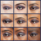 Twilight Shimmering Deep Blue Navy Pressed Powder Single Vegan Eyeshadow; Talc, Paraben & Cruelty Free